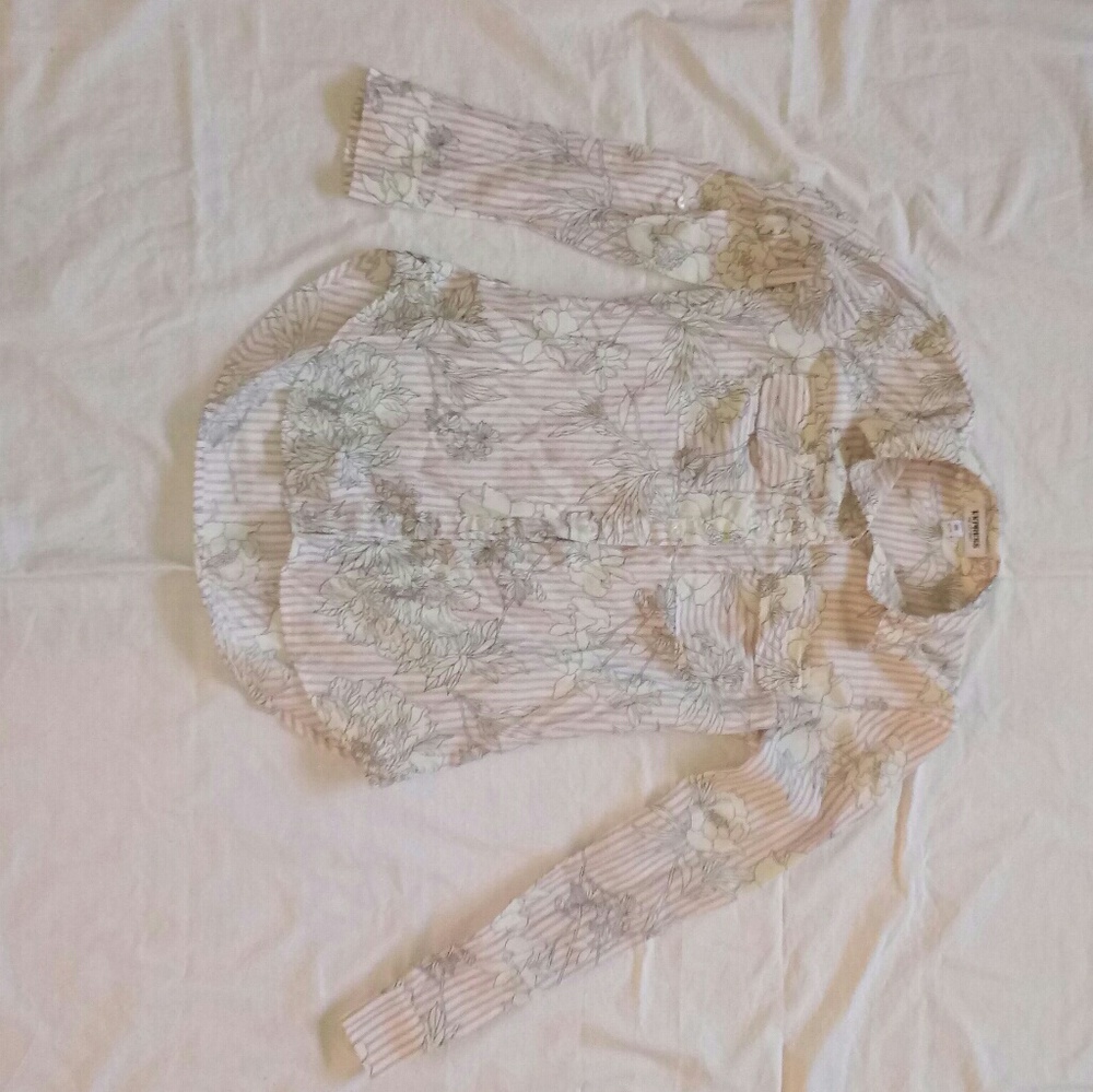 Express long sleeve button up.